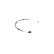 Contact d'avertissement, usure des plaquettes de frein AP613 Bosch, Vignette 5