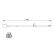 Contact d'avertissement, usure des plaquettes de frein AP616 Bosch