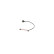 Contact d'avertissement, usure des plaquettes de frein AP616 Bosch, Vignette 3
