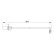 Contact d'avertissement, usure des plaquettes de frein AP617 Bosch