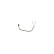 Contact d'avertissement, usure des plaquettes de frein AP619 Bosch, Vignette 4