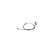 Contact d'avertissement, usure des plaquettes de frein AP800 Bosch, Vignette 4
