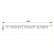 Contact d'avertissement, usure des plaquettes de frein AP802 Bosch