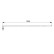 Contact d'avertissement, usure des plaquettes de frein AP802 Bosch, Vignette 2