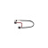 Contact d'avertissement, usure des plaquettes de frein AP817 Bosch, Vignette 3