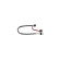 Contact d'avertissement, usure des plaquettes de frein AP817 Bosch, Vignette 5