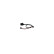 Contact d'avertissement, usure des plaquettes de frein AP818 Bosch, Vignette 6