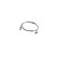 Contact d'avertissement, usure des plaquettes de frein AP819 Bosch, Vignette 3