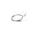 Contact d'avertissement, usure des plaquettes de frein AP819 Bosch, Vignette 6