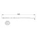 Contact d'avertissement, usure des plaquettes de frein AP834 Bosch