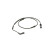 Contact d'avertissement, usure des plaquettes de frein AP834 Bosch, Vignette 2