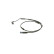 Contact d'avertissement, usure des plaquettes de frein AP834 Bosch, Vignette 3