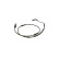 Contact d'avertissement, usure des plaquettes de frein AP834 Bosch, Vignette 4