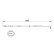 Contact d'avertissement, usure des plaquettes de frein AP835 Bosch