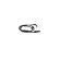 Contact d'avertissement, usure des plaquettes de frein AP835 Bosch, Vignette 3