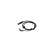 Contact d'avertissement, usure des plaquettes de frein AP835 Bosch, Vignette 5