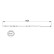 Contact d'avertissement, usure des plaquettes de frein AP838 Bosch