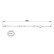 Contact d'avertissement, usure des plaquettes de frein AP848 Bosch