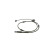 Contact d'avertissement, usure des plaquettes de frein AP848 Bosch, Vignette 3