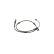 Contact d'avertissement, usure des plaquettes de frein AP848 Bosch, Vignette 4