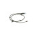 Contact d'avertissement, usure des plaquettes de frein AP848 Bosch, Vignette 5