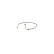 Contact d'avertissement, usure des plaquettes de frein AP858 Bosch, Vignette 2