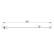 Contact d'avertissement, usure des plaquettes de frein AP860 Bosch