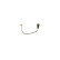 Contact d'avertissement, usure des plaquettes de frein AP866 Bosch, Vignette 4