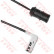 Contact d'avertissement, usure des plaquettes de frein GIC161 TRW