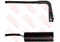 Contact d'avertissement, usure des plaquettes de frein GIC173 TRW