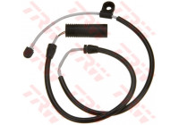 Contact d'avertissement, usure des plaquettes de frein GIC177 TRW