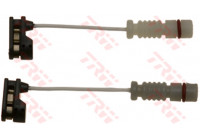 Contact d'avertissement, usure des plaquettes de frein GIC195 TRW