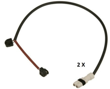Contact d'avertissement, usure des plaquettes de frein GIC323 TRW