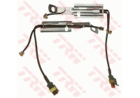 Contact d'avertissement, usure des plaquettes de frein GIC5024 TRW