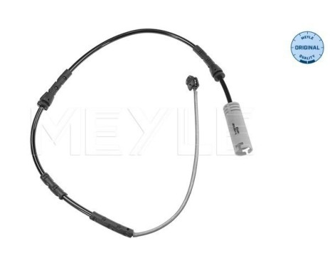 Contact d'avertissement, usure des plaquettes de frein MEYLE-ORIGINAL Quality