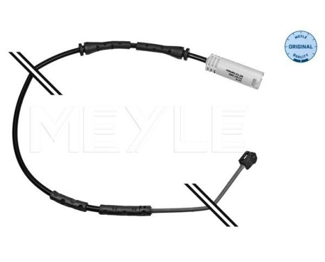 Contact d'avertissement, usure des plaquettes de frein MEYLE-ORIGINAL Quality