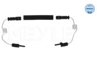 Contact d'avertissement, usure des plaquettes de frein MEYLE-ORIGINAL Quality