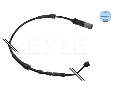 Contact d'avertissement, usure des plaquettes de frein MEYLE-ORIGINAL Quality
