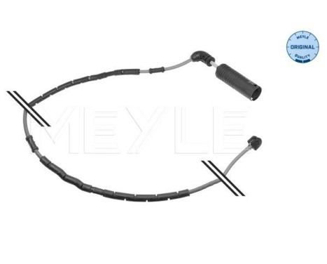 Contact d'avertissement, usure des plaquettes de frein MEYLE-ORIGINAL Quality