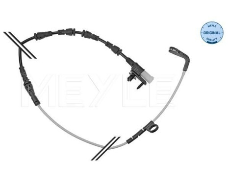 Contact d'avertissement, usure des plaquettes de frein MEYLE-ORIGINAL Quality