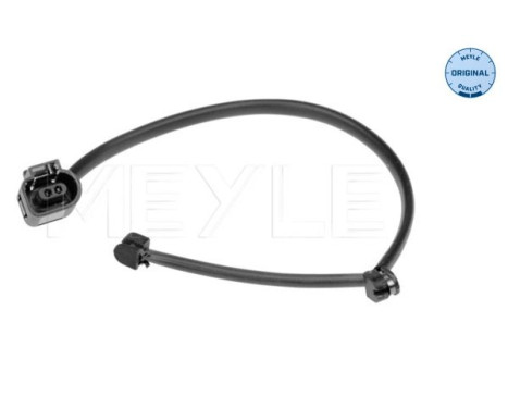 Contact d'avertissement, usure des plaquettes de frein MEYLE-ORIGINAL Quality