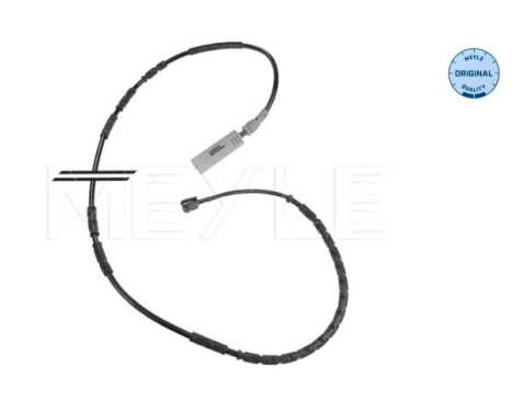 Contact d'avertissement, usure des plaquettes de frein MEYLE-ORIGINAL Quality