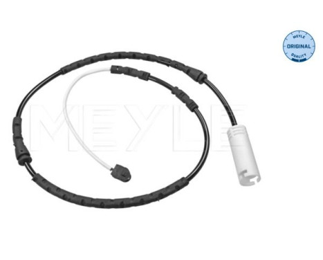 Contact d'avertissement, usure des plaquettes de frein MEYLE-ORIGINAL Quality