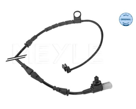 Contact d'avertissement, usure des plaquettes de frein MEYLE-ORIGINAL Quality