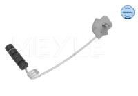 Contact d'avertissement, usure des plaquettes de frein MEYLE-ORIGINAL Quality
