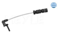Contact d'avertissement, usure des plaquettes de frein MEYLE-ORIGINAL Quality
