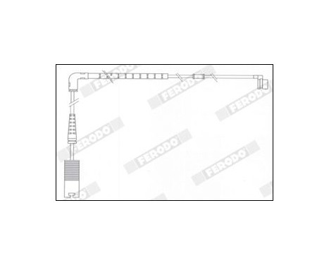 Contact d'avertissement, usure des plaquettes de frein PREMIER, Image 4