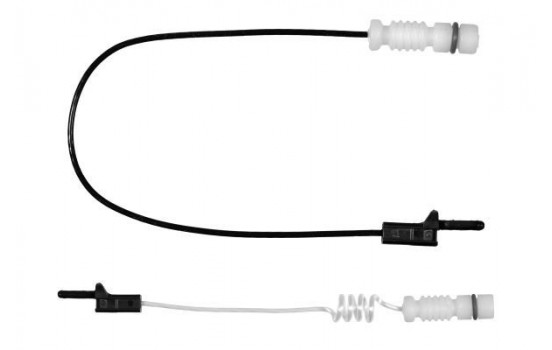 Contact d'avertissement, usure des plaquettes de frein