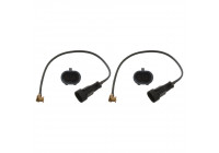 Kit de contact avertisseur, usure des plaquettes de freins 15049 FEBI