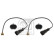 Kit de contact avertisseur, usure des plaquettes de freins 15049 FEBI, Vignette 2